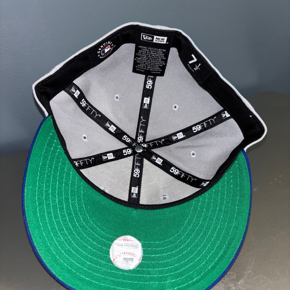 New Era New York Mets Hat 7 1/2 - Picture 4 of 4